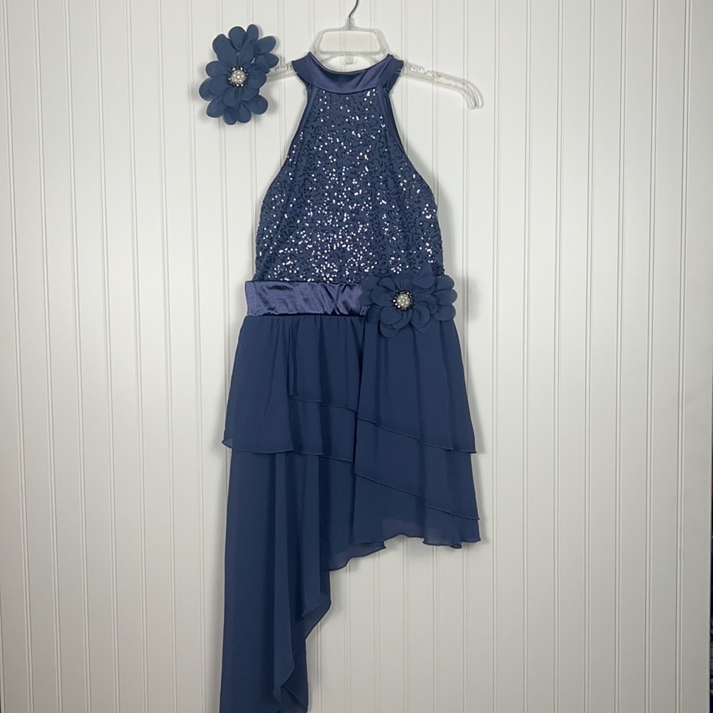 Weissman Lyrical or Jazz Costume Deep Purple XXLC